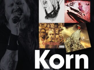 Korn On Track: Every Album, Every Song book cover by Matt Karpe