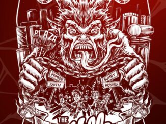 KrampusFest 2025 event poster for The Milk District in Orlando, Florida