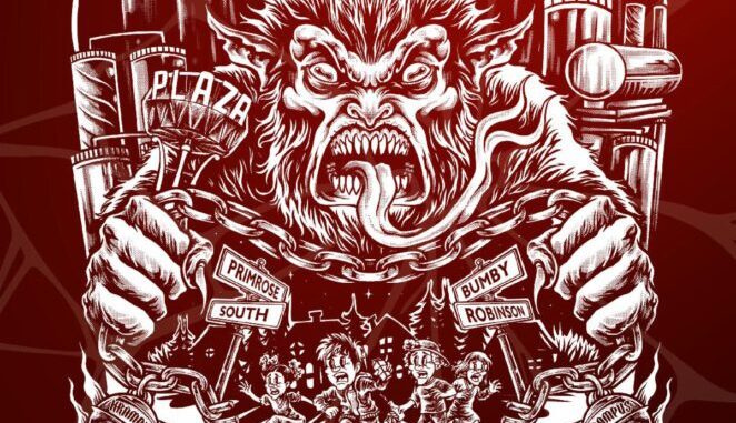 KrampusFest 2025 event poster for The Milk District in Orlando, Florida