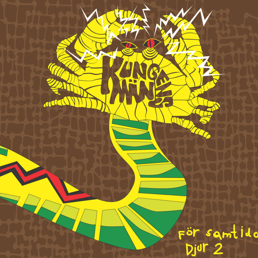 KUNGENS MÄN – För samtida djur 2 album artwork
