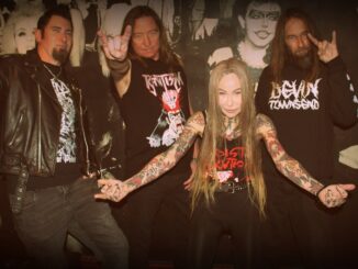 Küntsquäd band publicity photo for Wormholedeath signing announcement