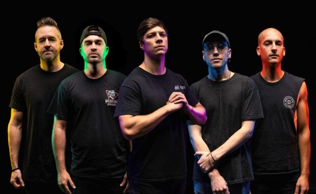 LANiiDAE 2023 promotional band photo
