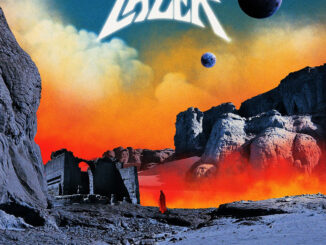 LAZER – Far Away album artwork