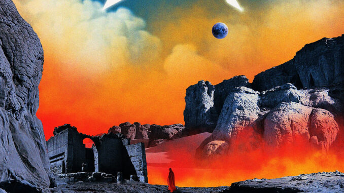 LAZER – Far Away album artwork