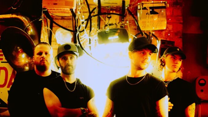 Led By Lanterns – 2021 band publicity photo
