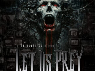 LET US PREY – In Nameless Blood cover art
