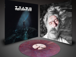 Liars – “The Apple Drop” album artwork