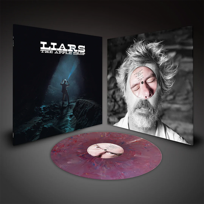 Liars – “The Apple Drop” album artwork