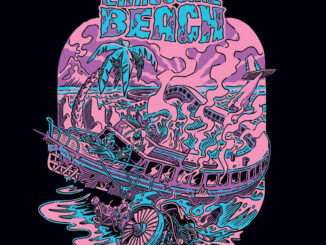 Limousine Beach – self-titled debut album artwork