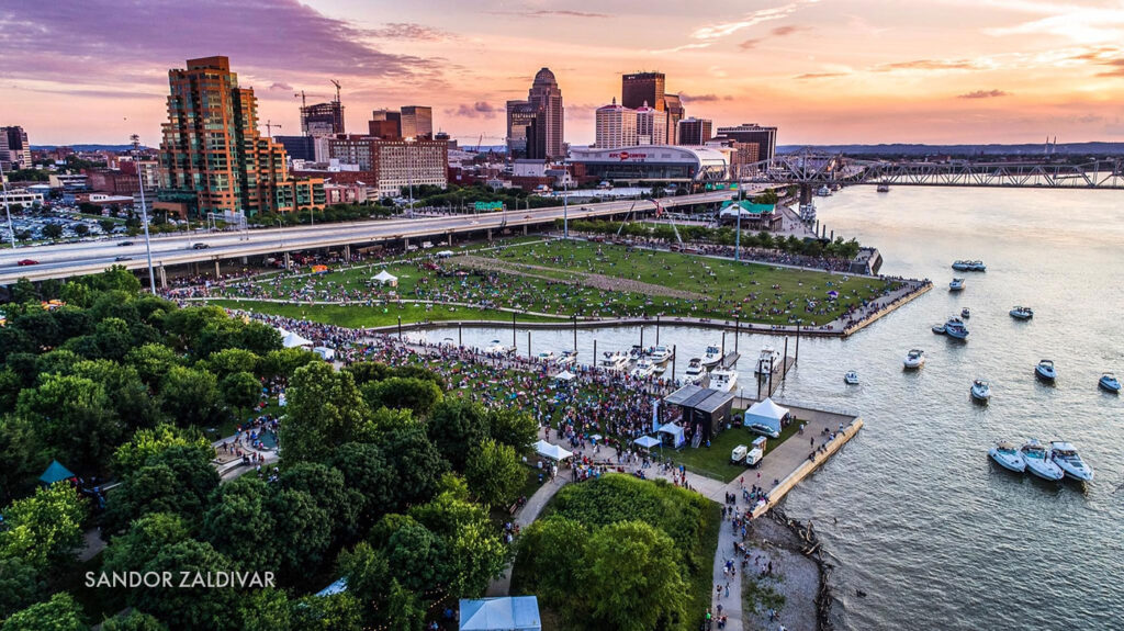 Live On The Lawn at Waterfront Park in Louisville