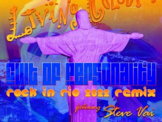 Living Colour Cult of Personality Rock in Rio 2022 Remix featuring Steve Vai single artwork