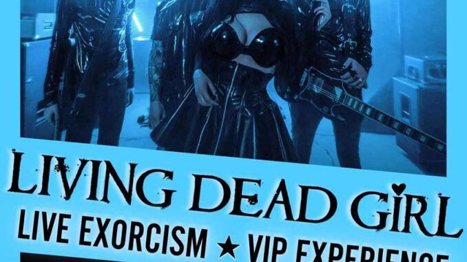 Living Dead Girl Live Exorcism at The Biltmore Theatre July 24 2021