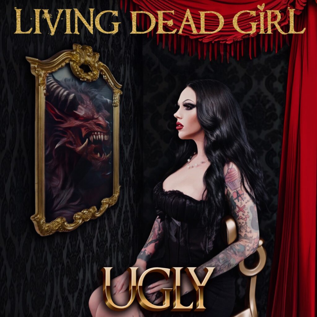 LIVING DEAD GIRL – Ugly publicity image