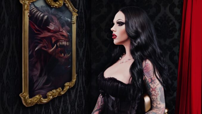 LIVING DEAD GIRL – Ugly publicity image