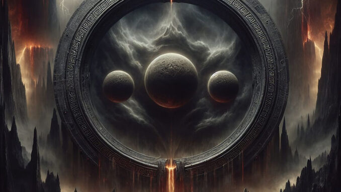 LIVING TALES – Hades album cover artwork