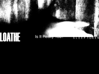 Loathe x Sleep Token – Is It Really You? collaboration artwork