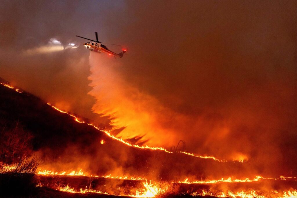 Los Angeles wildfire relief supported by Metallica's All Within My Hands Foundation