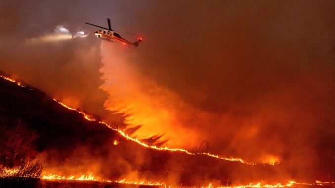 Los Angeles wildfire relief supported by Metallica's All Within My Hands Foundation