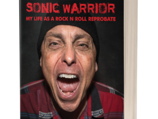Lou Brutus – Sonic Warrior: My Life as a Rock N Roll Reprobate paperback