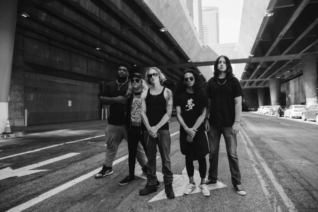 Love Ghost publicity photo for “FREAK” featuring Kamiyada+ and Original God