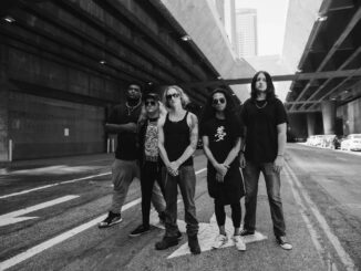Love Ghost publicity photo for “FREAK” featuring Kamiyada+ and Original God