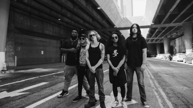 Love Ghost publicity photo for “FREAK” featuring Kamiyada+ and Original God
