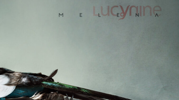 LUCYNINE Melena album cover artwork by Sergio Bertani