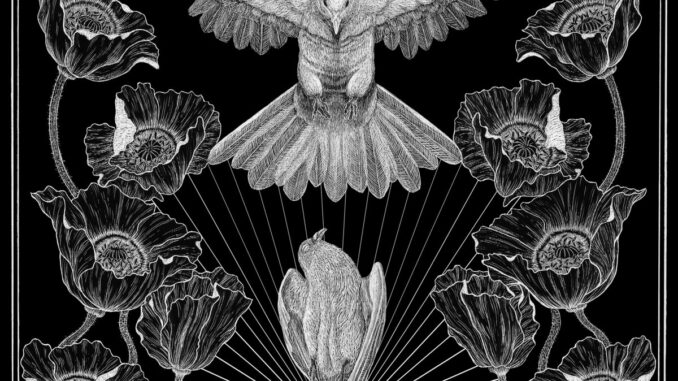 LUX INCERTA – Dark Odyssey album cover featuring Dying Sun