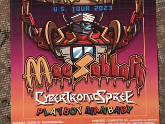 Mac Sabbath – More Than Meats The Eye U.S. Tour 2023 official tour poster