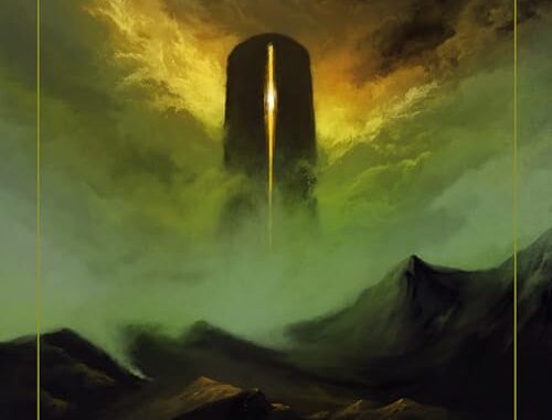 Maha Sohona A Dark Place album artwork