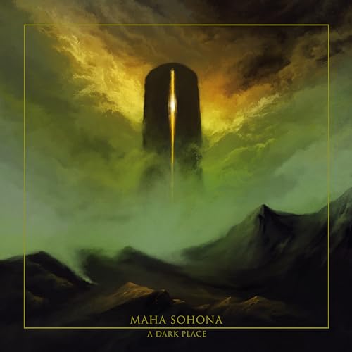 Maha Sohona A Dark Place album artwork