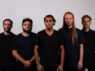 Maitreya band publicity photo for Hyper Reels