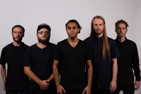 MAITREYA publicity photo for Pilgrim and Hyper Reels