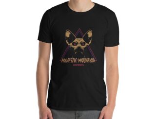 Majestic Mountain Records official old-school logo artwork