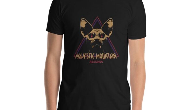 Majestic Mountain Records official old-school logo artwork