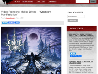 Malice Divine Quantum Manifestation publicity image
