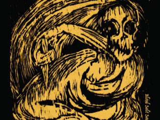 Mama Doom – Blood Salt Sacrifice album cover