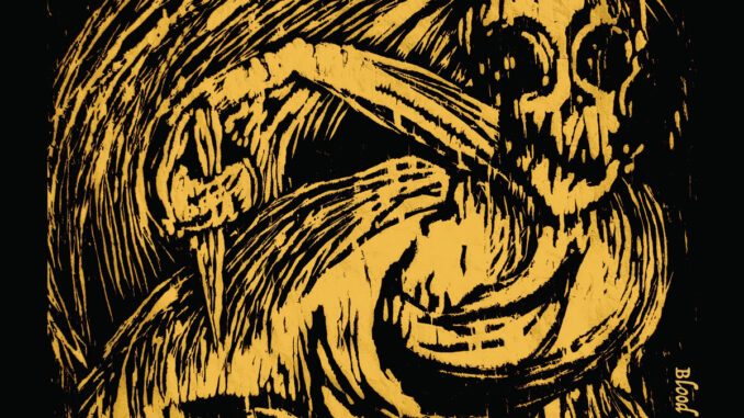 Mama Doom – Blood Salt Sacrifice album cover