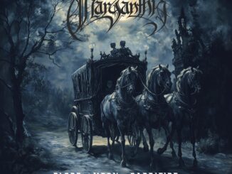 MARGANTHA Blood Moon Sacrifice EP cover