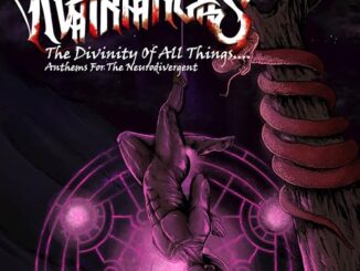 MATRIARCHS The Divinity Of All Things – Anthems For The Neurodivergent album cover