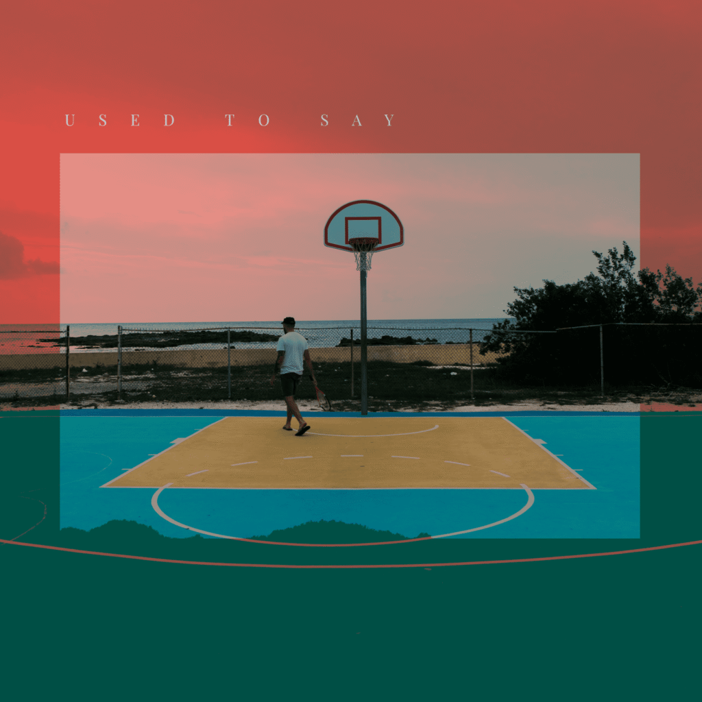 Matthew Pinder – Used To Say single artwork