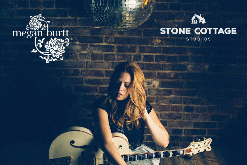 Megan Burtt at Stone Cottage Studios