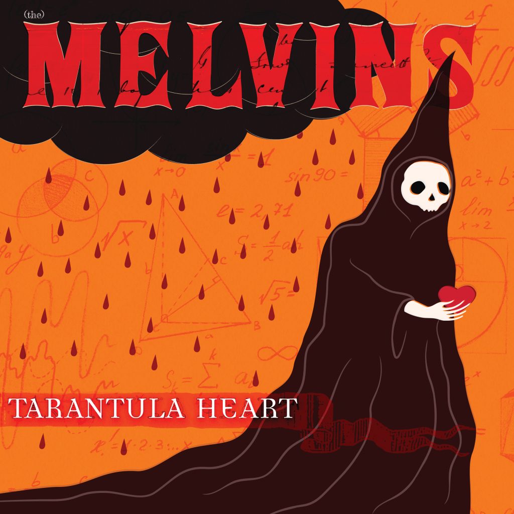 Melvins – Tarantula Heart album artwork