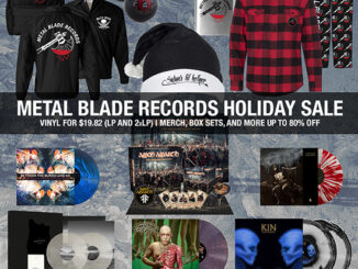 Metal Blade Records 2023 Holiday Sale