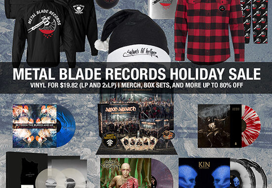 Metal Blade Records 2023 Holiday Sale