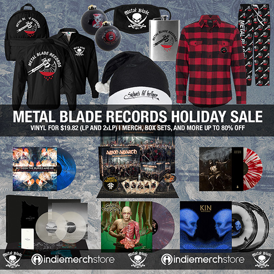 Metal Blade Records 2023 Holiday Sale