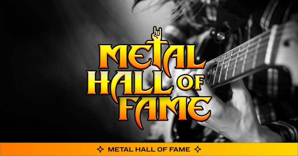 Metal Hall of Fame 2021 event publicity image