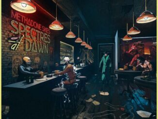 METHADONE SKIES – Spectres at Dawn album artwork