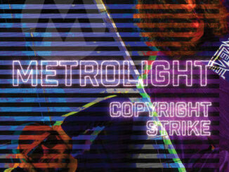 METROLIGHT – Copyright Strike EP cover