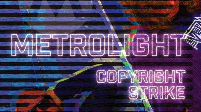 METROLIGHT – Copyright Strike EP cover